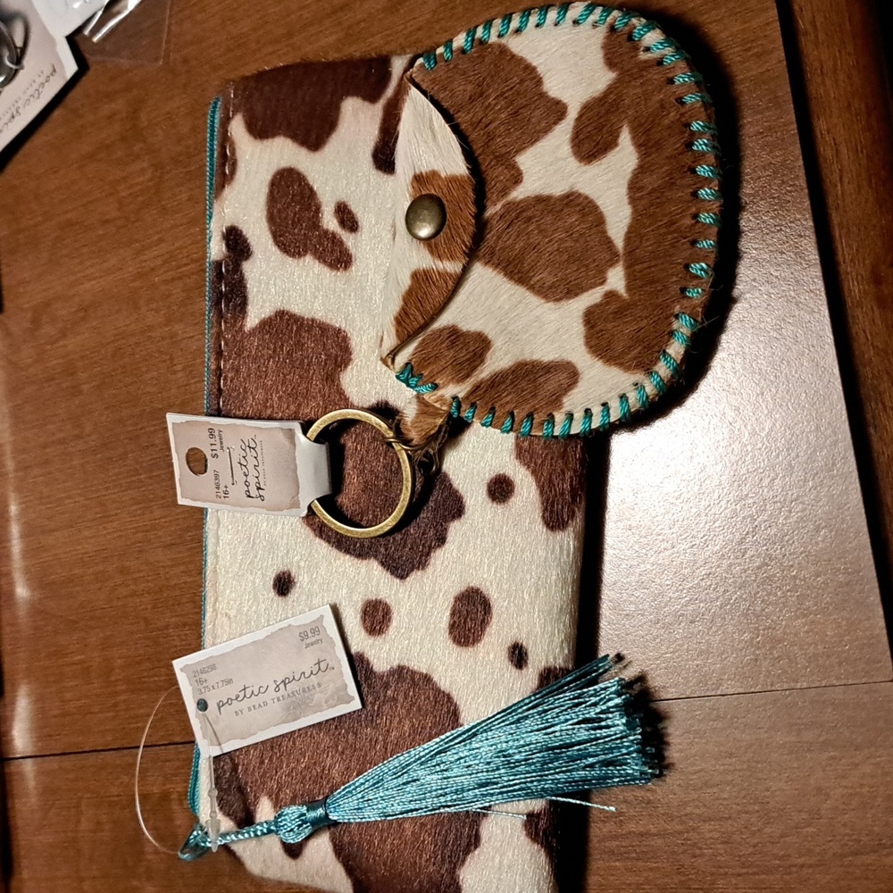 🛍Poetic spirt cowhide set